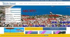 Desktop Screenshot of diaszeustravel.hu